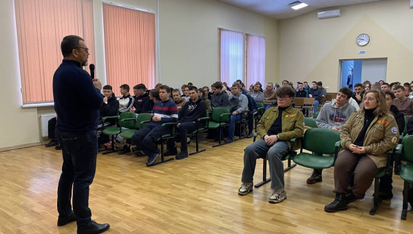 Встреча с представителями РСО