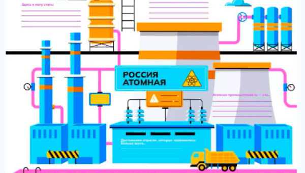 Россия — страна атомных технологий