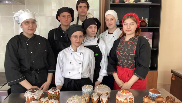 В преддверии Пасхи