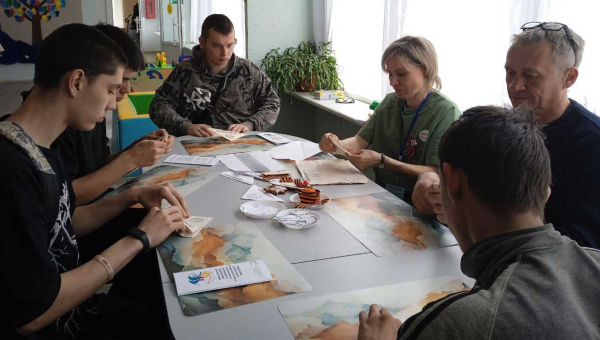  ДОД в отделении реабилитации несовершеннолетних