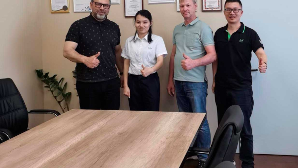 Встреча с представителями компании Meite