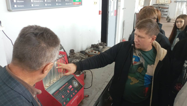 Мир автосервиса будущего