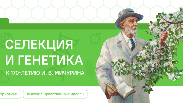 Селекция и генетика. К 170-летию И. В. Мичурина.