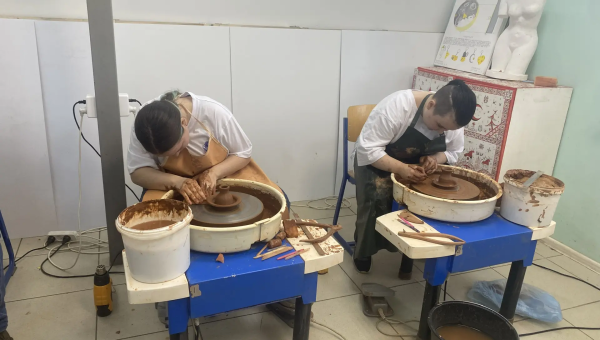 Гончарное дело